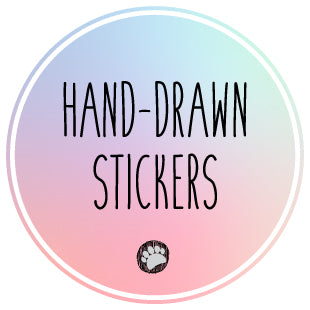 Hand Drawn Stickers