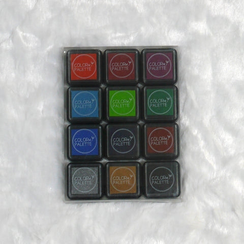 Inkpad Set (12 Colours)